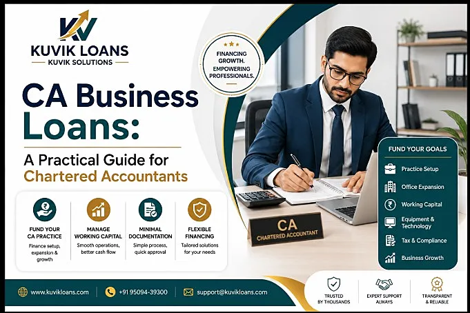 CA Business Loans: A Practical Guide for Chartered Accountants